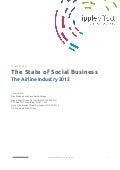 State of Social Business: Airline Industry July 2012