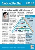 State of the Net issue 21 - eCommerce sociability survey, internet trends from AMAS 