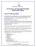 StateoftheUnion_ K-12LearningOpportunities