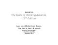 State of Working America key slides