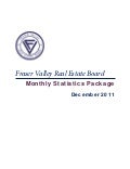 Fraser Valley Real Estate Statistics - Dec 2011