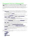 Status Epilepticus