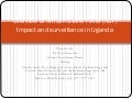 Overview of African Swine Fever (ASF) Impact and surveillance in Uganda
