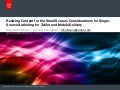 STC mobile device content consideration  