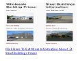 Steel Buildings Prices