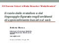 Il ruolo della metafora e del linguaggio figurato negli ambienti di apprendimento basati sul web