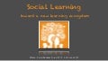 Social Learning: toward a new learning ecosystem - Social Business Forum 2012 - Stefano Besana