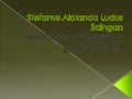 Stefanus alalanda ludus saingan