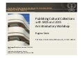 SKOS hands-on workshop (tutorial) by Regine Stein