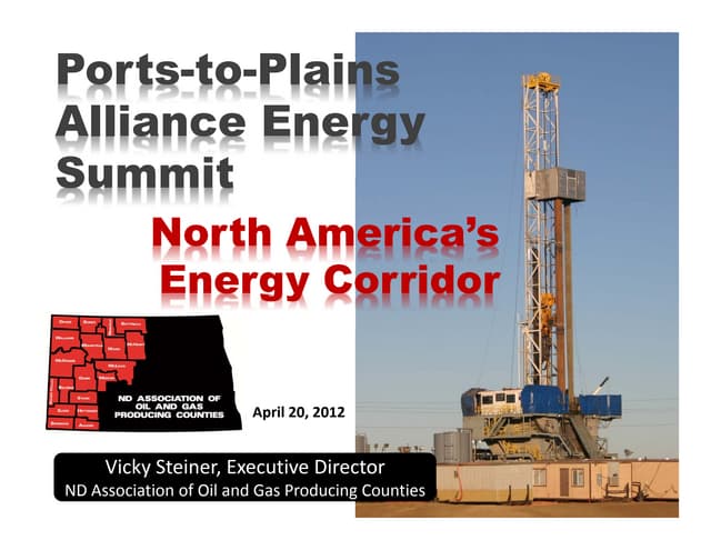 North America’s Energy Corridor