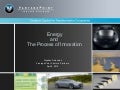 Energy and the Process of Innovation