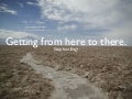 Getting from here to there: Strategies for Design Synthesis