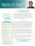 Stephen Davis Speaker's Bio