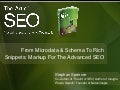 Stephan Spencer - SMX Advanced: Rich Snippets, Schema & Microformats