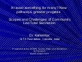At least something for many? New pathways, greater progress: Scopes and Challenges of Community Led Total Sanitation