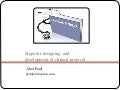 Steps For Designing And Development Of Protocol
