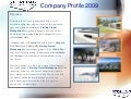 Sterling Project Management profile for project management, contruction management, quantity surveying and feasibility studies