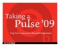 Taking A Pulse &rsquo;09 by Sterling Brands