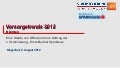 Österreichische Vorsorgetrends 2012