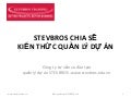 Stevbros phần 7 kỹ thuật phản ứng rủi ro