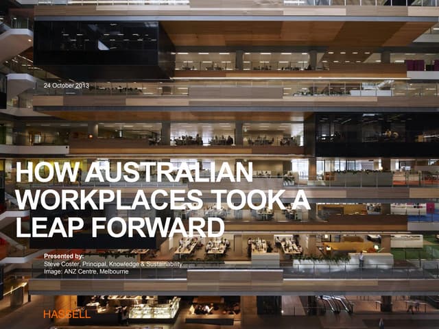 Lessons from the Antipodes – How wo...