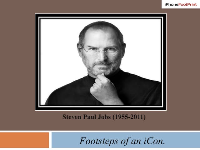 Steve jobs bio