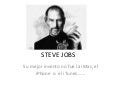 Steve jobs plegaria