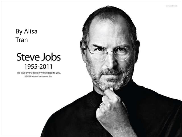 Steve Jobs Powepoint