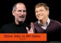 Steve Jobs vs Bill Gates