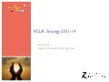 RCUK Strategy