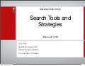 Stevenson Google Search Preso