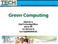 Green Computing Tech Forum Texas 2010