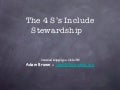 Stewardship: Making Better Environmental Choices for Your Camp