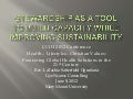 CCIH 2012 Conference, Breakout 2, LaTashia Satterfield Ogunlana, Partnerships and Stewardship, Stewardship as a Tool to Build Capacity