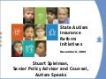 State Autism Insurance Reform Initiatives