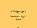 Stiiliajalugu2