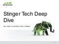 April 2013 HUG: The Stinger Initiative - Making Apache Hive 100 Times Faster
