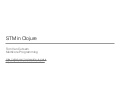 Stm in-clojure