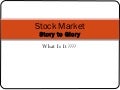Stock market basic