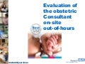 Improving safety in maternity services - Stockport NHS Foundation Trust
