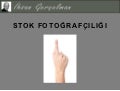 Stok fotoğrafçılığı
