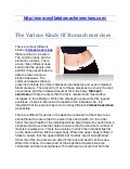 Stomach exercises