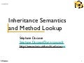10 - OOP - Inheritance (a)
