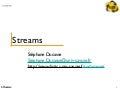 15 - Streams