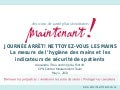 Webinaire 4: La mesure de l’hygiène des mains et les indicateurs de sécurité des patients