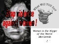 Stop Violence Against Women
