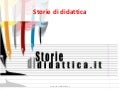 Storiedididattica presentazione