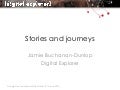 Stories and journeys