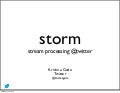 storm at twitter