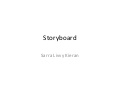 Storyboard power point